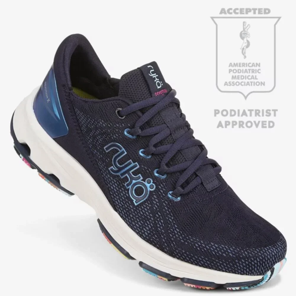 Ryka Devotion X Walking Sneaker (WIDE)